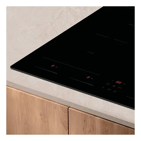Haier HAIDFS64MCAR1 60cm Induction Hob - Black Glass