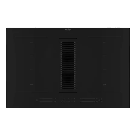Haier HAIH82MTMCF Built In Electric Single Oven with Microwave - Black