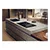 Haier HAIH82MTMCF Built In Electric Single Oven with Microwave - Black