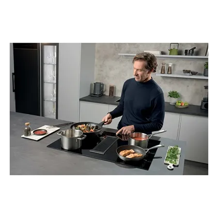 Haier HAIH82MTMCF Built In Electric Single Oven with Microwave - Black
