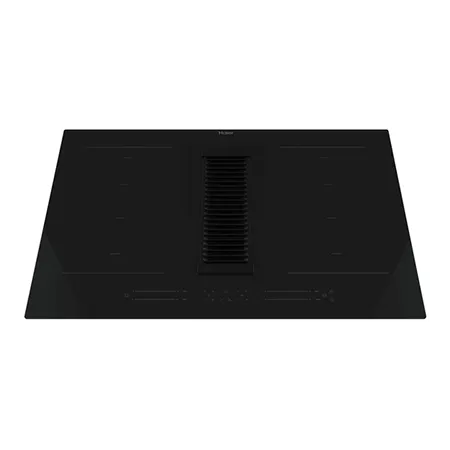 Haier HAIH82MTMCF Built In Electric Single Oven with Microwave - Black