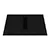 Haier HAIH82MTMCF Built In Electric Single Oven with Microwave - Black