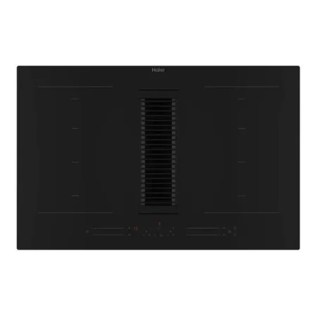 Haier HAIH82MTMCF Built In Electric Single Oven with Microwave - Black