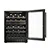 Haier HAKWBD60UK Built in 60cm Dual Zone Wine Cooler - Black