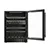 Haier HAKWBD60UK Built in 60cm Dual Zone Wine Cooler - Black