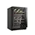 Haier HAKWBD60UK Built in 60cm Dual Zone Wine Cooler - Black