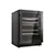 Haier HAKWBD60UK Built in 60cm Dual Zone Wine Cooler - Black