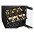 Haier HAKWBD60UK Built in 60cm Dual Zone Wine Cooler - Black