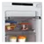Haier HAUN518EWK Integrated Frost Free Upright Freezer with Sliding Door Fixing Kit