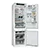 Haier HBQW5518EK-UK 70/30 Built In Total No Frost Fridge Freezer