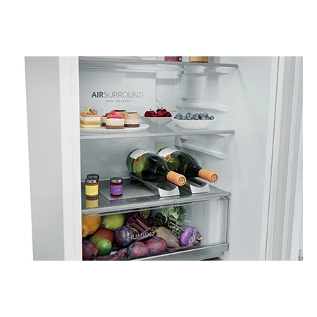 Haier HBQW5518EK-UK 70/30 Built In Total No Frost Fridge Freezer