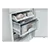 Haier HBQW5518EK-UK 70/30 Built In Total No Frost Fridge Freezer