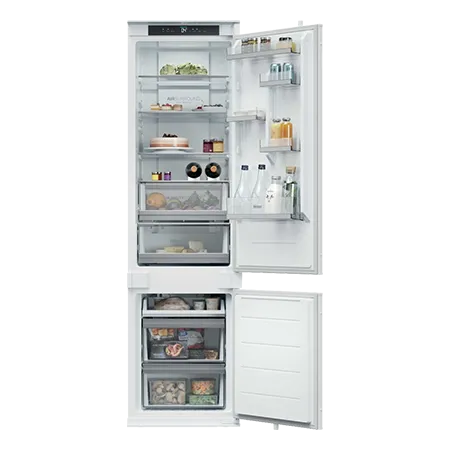 Haier HBQW5519EK-UK Integrated Smart 70/30 Fridge Freezer - Sliding Hinge