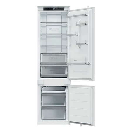 Haier HBQW5519EK-UK Integrated Smart 70/30 Fridge Freezer - Sliding Hinge