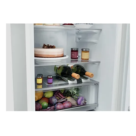 Haier HBQW5519EK-UK Integrated Smart 70/30 Fridge Freezer - Sliding Hinge