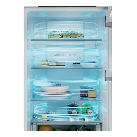 Haier HBQW5519EK-UK Integrated Smart 70/30 Fridge Freezer - Sliding Hinge