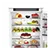 Haier HBW5719EK 70cm Wide 193cm Integrated 70/30 Frost Free Fridge Freezer
