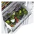 Haier HBW5719EK 70cm Wide 193cm Integrated 70/30 Frost Free Fridge Freezer