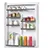 Haier HBW5719EK 70cm Wide 193cm Integrated 70/30 Frost Free Fridge Freezer
