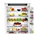 Haier HBW5719EK 70cm Wide 193cm Integrated 70/30 Frost Free Fridge Freezer