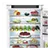 Haier HBW5719EK 70cm Wide 193cm Integrated 70/30 Frost Free Fridge Freezer