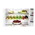 Haier HBW5719EK 70cm Wide 193cm Integrated 70/30 Frost Free Fridge Freezer