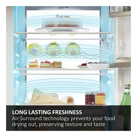 Haier HBW7518CTK Built In 70/30 Combi Fridge Freezer