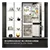 Haier HBW7518CTK Built In 70/30 Combi Fridge Freezer