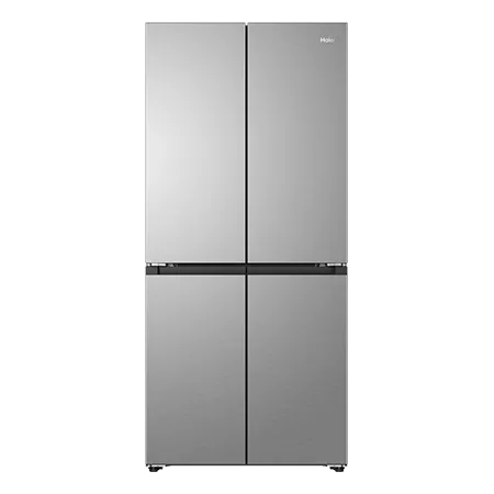 Haier HCR58S18DNMM 60/40 Total No Frost Fridge Freezer - Inox