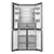 Haier HCR58S18DNMM 60/40 Total No Frost Fridge Freezer - Inox
