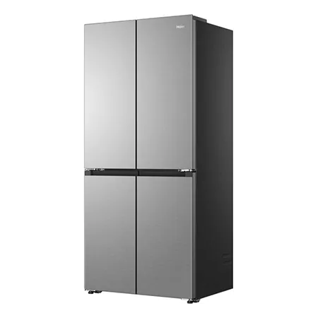 Haier HCR58S18DNMM 60/40 Total No Frost Fridge Freezer - Inox