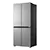 Haier HCR58S18DNMM 60/40 Total No Frost Fridge Freezer - Inox