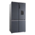 Haier HCR5919EHMB 90cm Freestanding American Fridge Freezer