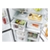 Haier HCR5919EHMB 90cm Freestanding American Fridge Freezer