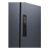 Haier HCR5919EHMB 90cm Freestanding American Fridge Freezer