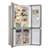 Haier HCR59F19ENMM 90.8cm 60/40 American Fridge Freezer