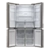 Haier HCR59F19ENMM 90.8cm 60/40 American Fridge Freezer