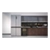 Haier HCR59F19ENMM 90.8cm 60/40 American Fridge Freezer
