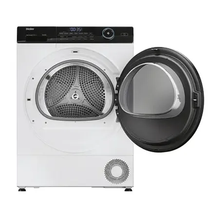 Haier HD100-A3959E-UK 10kg Heat Pump Tumble Dryer - White