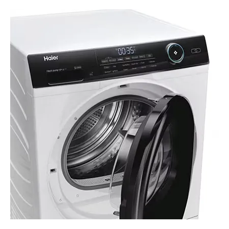 Haier HD100-A3959E-UK 10kg Heat Pump Tumble Dryer - White