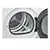 Haier HD110-A3959E-UK 11kg Heat Pump Tumble Dryer - White