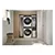 Haier HD120-E357U1-UK Freestanding 12KG Heat Pump Condenser dryer, White