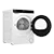 Haier HD80-D357U1 8kg Heat Pump Tumble Dryer - White