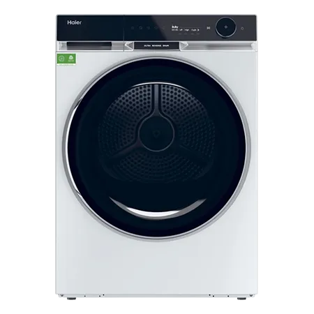 Haier HD90-A3Q397U1 9kg Heat Pump Tumble Dryer - White