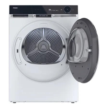 Haier HD90-A3Q397U1 9kg Heat Pump Tumble Dryer - White