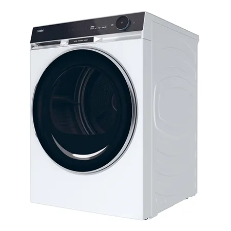 Haier HD90-A3Q397U1 9kg Heat Pump Tumble Dryer - White