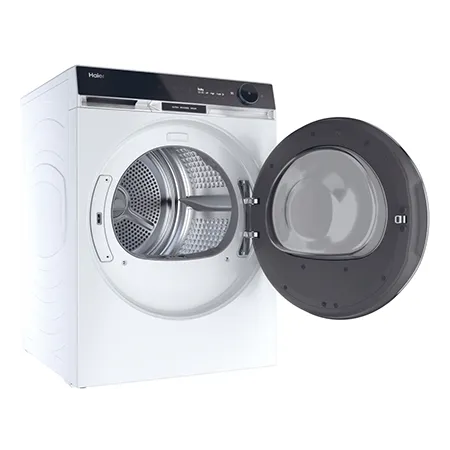 Haier HD90-A3Q397U1 9kg Heat Pump Tumble Dryer - White