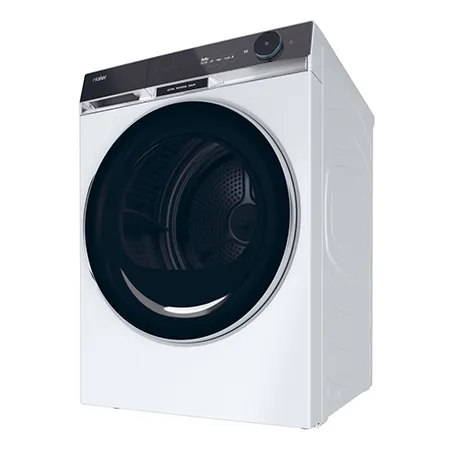 Haier HD90-A3Q397U1 9kg Heat Pump Tumble Dryer - White