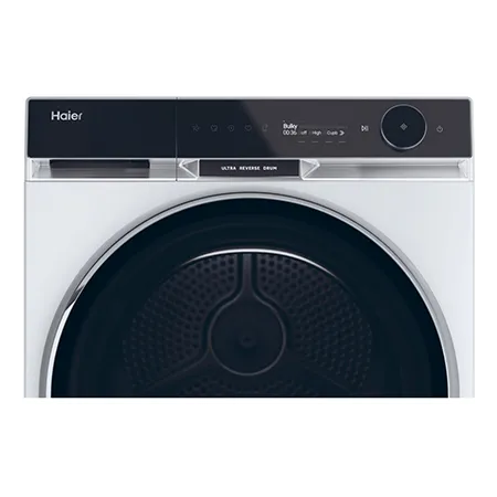 Haier HD90-A3Q397U1 9kg Heat Pump Tumble Dryer - White
