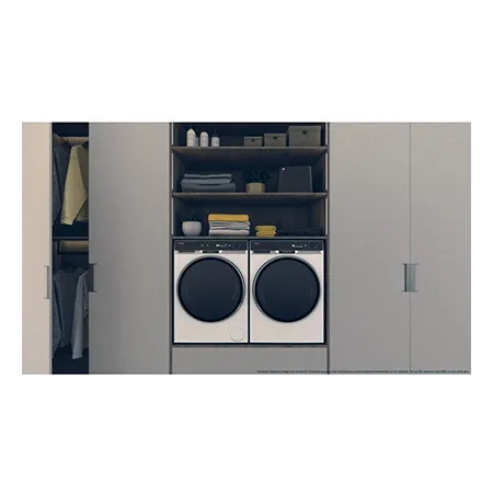 Haier HD90-A3Q397U1 9kg Heat Pump Tumble Dryer - White